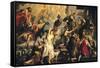 The Apotheosis of Henri IV and the Proclamation of the Regency of Marie de Medici, 1622-25-Peter Paul Rubens-Framed Stretched Canvas