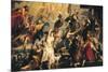 The Apotheosis of Henri IV and the Proclamation of the Regency of Marie de Medici, 1622-25-Peter Paul Rubens-Mounted Giclee Print