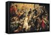 The Apotheosis of Henri IV and the Proclamation of the Regency of Marie de Medici, 1622-25-Peter Paul Rubens-Framed Stretched Canvas