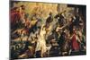 The Apotheosis of Henri IV and the Proclamation of the Regency of Marie de Medici, 1622-25-Peter Paul Rubens-Mounted Giclee Print