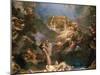 The Apotheosis of Hercules, Ceiling of Hercules Salon, Decorated 1710-Francois Lemoyne-Mounted Giclee Print