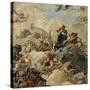 The Apotheosis of Hercules-Giandomenico Tiepolo-Stretched Canvas