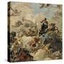 The Apotheosis of Hercules-Giandomenico Tiepolo-Stretched Canvas