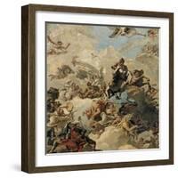 The Apotheosis of Hercules-Giandomenico Tiepolo-Framed Giclee Print