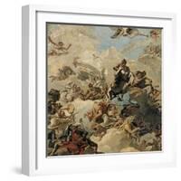 The Apotheosis of Hercules-Giandomenico Tiepolo-Framed Giclee Print