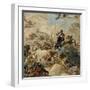 The Apotheosis of Hercules-Giandomenico Tiepolo-Framed Giclee Print