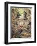 The Apotheosis of Hoche, Published by Hannah Humphrey in 1798-James Gillray-Framed Giclee Print