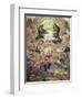 The Apotheosis of Hoche, Published by Hannah Humphrey in 1798-James Gillray-Framed Giclee Print