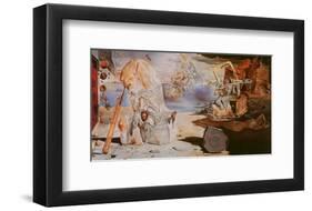 The Apotheosis of Homer-Salvador Dalí-Framed Art Print