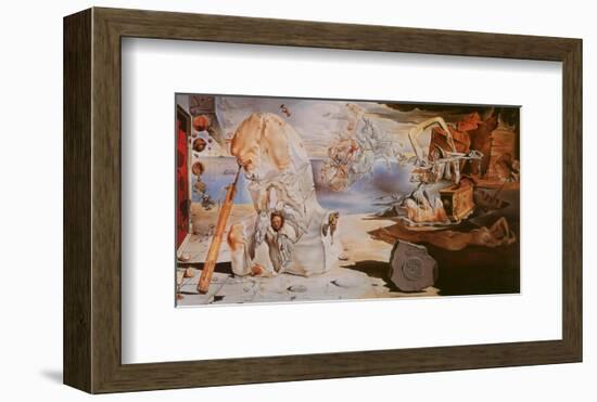 The Apotheosis of Homer-Salvador Dalí-Framed Art Print