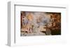 The Apotheosis of Homer-Salvador Dalí-Framed Art Print