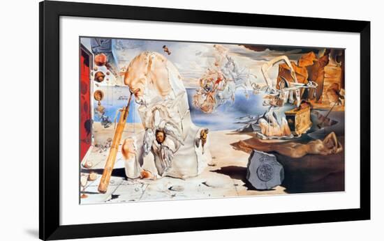 The Apotheosis of Homer-Salvador Dalí-Framed Art Print