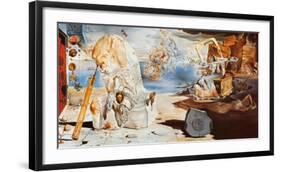 The Apotheosis of Homer-Salvador Dalí-Framed Art Print