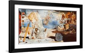 The Apotheosis of Homer-Salvador Dalí-Framed Art Print