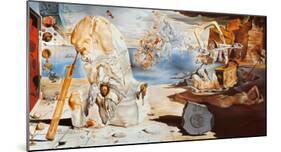 The Apotheosis of Homer-Salvador Dalí-Mounted Art Print