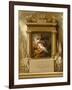 The Apotheosis of Nelson, 1807-Benjamin West-Framed Giclee Print