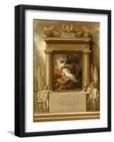 The Apotheosis of Nelson, 1807-Benjamin West-Framed Giclee Print