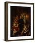 The Apotheosis of Prince Bismarck, 1890-Ludwig Rudow-Framed Giclee Print