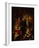 The Apotheosis of Prince Bismarck, 1890-Ludwig Rudow-Framed Giclee Print