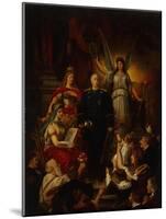 The Apotheosis of Prince Bismarck, 1890-Ludwig Rudow-Mounted Giclee Print