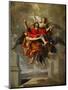 The Apotheosis of Saint Paul-Nicolas Poussin-Mounted Giclee Print