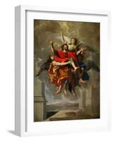 The Apotheosis of Saint Paul-Nicolas Poussin-Framed Giclee Print