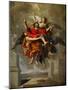 The Apotheosis of Saint Paul-Nicolas Poussin-Mounted Giclee Print