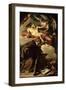 The Apotheosis of St. Jerome with St. Peter of Alcantara and an Unidentified Franciscan-Giovanni Battista Pittoni-Framed Giclee Print