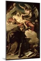 The Apotheosis of St. Jerome with St. Peter of Alcantara and an Unidentified Franciscan-Giovanni Battista Pittoni-Mounted Giclee Print