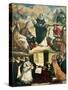 The Apotheosis of St. Thomas Aquinas, 1631-Francisco de Zurbarán-Stretched Canvas