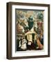 The Apotheosis of St. Thomas Aquinas, 1631-Francisco de Zurbarán-Framed Premium Giclee Print