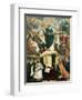The Apotheosis of St. Thomas Aquinas, 1631-Francisco de Zurbarán-Framed Premium Giclee Print