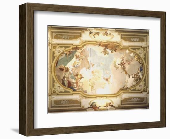 The Apotheosis of the Pisani Family-Giambattista Tiepolo-Framed Giclee Print