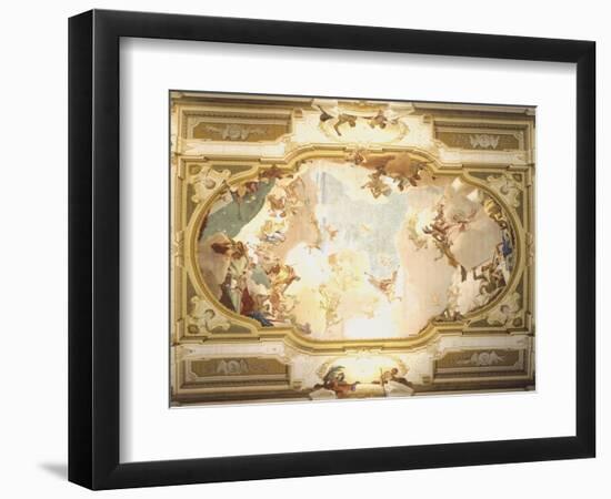 The Apotheosis of the Pisani Family-Giambattista Tiepolo-Framed Giclee Print