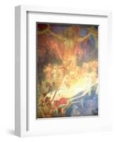 The Apotheosis of the Slavs, from the 'Slav Epic', 1926-Alphonse Mucha-Framed Giclee Print