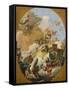 The Apotheosis of the Spanish Monarchy, c.1765-Giovanni Battista Tiepolo-Framed Stretched Canvas