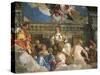 The Apotheosis of Venice-Paolo Veronese-Stretched Canvas