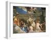 The Apotheosis of Venice-Paolo Veronese-Framed Giclee Print