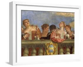 The Apotheosis of Venice-Paolo Veronese-Framed Giclee Print