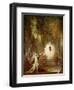 The Apparition. (1874).-Gustave Moreau-Framed Giclee Print