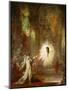 The Apparition. (1874).-Gustave Moreau-Mounted Giclee Print
