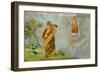 The Apparition of Romulus to Julius Proculus-null-Framed Giclee Print