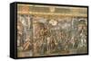 The Apparition of the Cross to the Emperor Constantine, 1517-1524-Gianfrancesco Penni-Framed Stretched Canvas