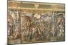 The Apparition of the Cross to the Emperor Constantine, 1517-1524-Gianfrancesco Penni-Mounted Giclee Print