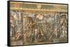 The Apparition of the Cross to the Emperor Constantine, 1517-1524-Gianfrancesco Penni-Framed Stretched Canvas