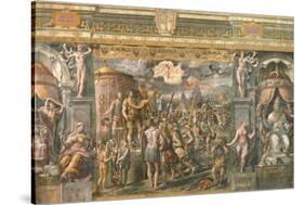 The Apparition of the Cross to the Emperor Constantine, 1517-1524-Gianfrancesco Penni-Stretched Canvas