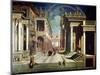 The Apparition of the Sibyl to Caesar Augustus, 1535-Paris Bordone-Mounted Giclee Print