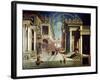 The Apparition of the Sibyl to Caesar Augustus, 1535-Paris Bordone-Framed Giclee Print