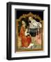 The Apparition of the Virgin to Pope Calixtus III-Sano Di, Also Ansano Di Pietro Di Mencio Pietro-Framed Giclee Print