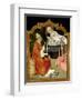 The Apparition of the Virgin to Pope Calixtus III-Sano Di, Also Ansano Di Pietro Di Mencio Pietro-Framed Giclee Print